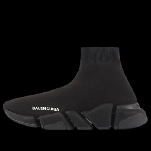 Balenciaga Speed 2 Trainer Knit 'Black' (Women's)