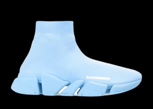 Balenciaga Speed 2.0 Full Light Blue (Women's)