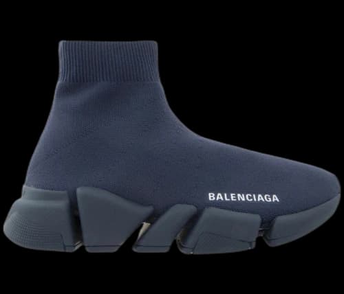 Balenciaga Speed 2.0 Navy (Women's)
