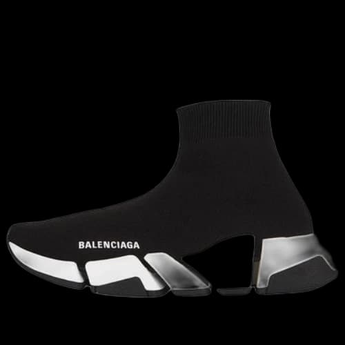 Balenciaga Speed 2.0 Sneaker 'Black White' (Women's)