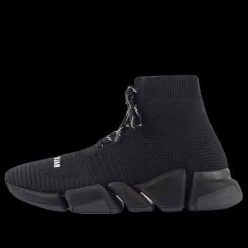 Balenciaga Speed 2.0 Lace Up Trainer 'Black' (Women's)