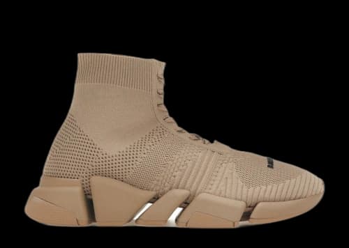 Balenciaga Speed 2.0 Lace Up Beige (Women's)