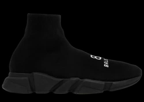 Balenciaga Speed Recycled Black