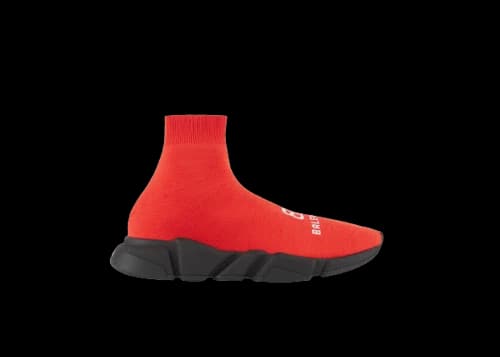 Balenciaga Recycled Speed Red Black