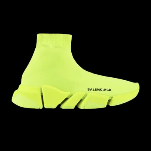 Balenciaga Speed 2.0 Sneaker 'Fluo Yellow'