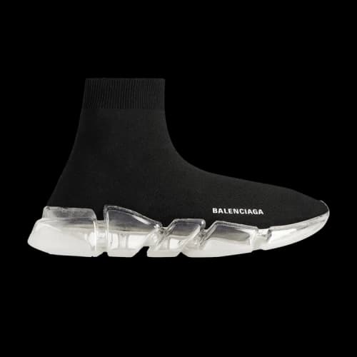 Balenciaga Speed 2.0 Sneaker 'Clear Sole - Black'