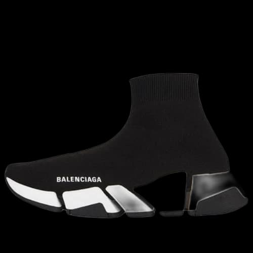 Balenciaga Speed Trainer 2.0 White Black