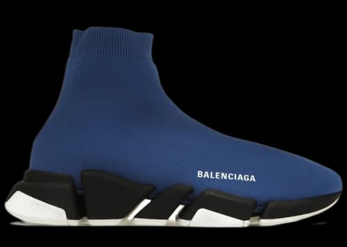 Balenciaga Speed 2.0 Blue Black