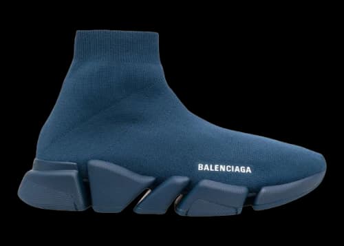 Balenciaga Speed 2.0 Monocolor Navy