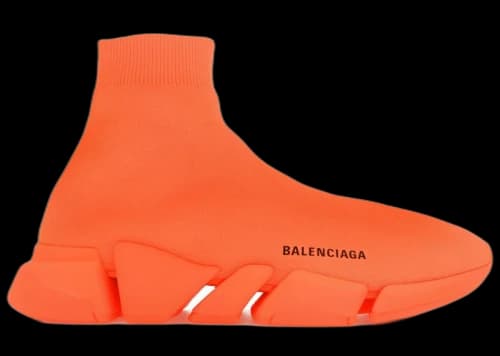 Balenciaga Speed 2.0 Neon Orange