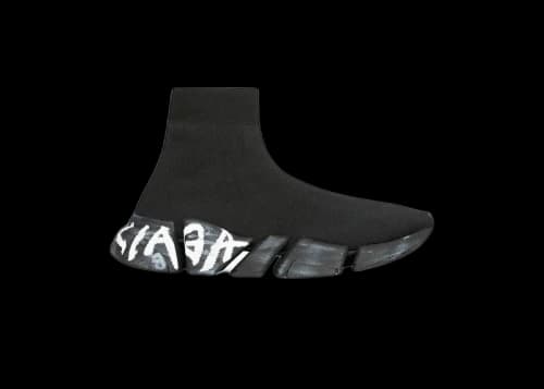 Balenciaga Speed 2.0 Black Graffiti
