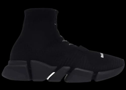 Balenciaga Speed 2.0 Lace Up Black