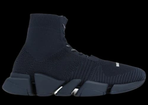 Balenciaga Speed 2.0 Lace Up Recycled Dark Blue