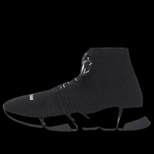 Balenciaga Speed 2.0 Lace-Up Sneaker 'Black White'
