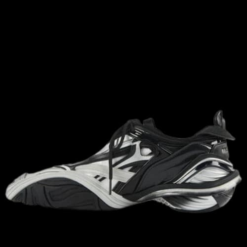 Balenciaga Tyrex Sport Shoes Black/Gray (Women's)