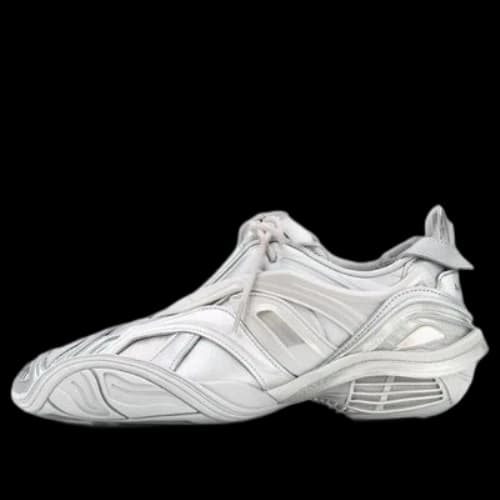 Balenciaga Tyrex Bandage Sneakers White/Silver