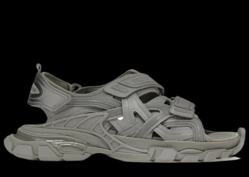 Balenciaga Track Sandal Grey