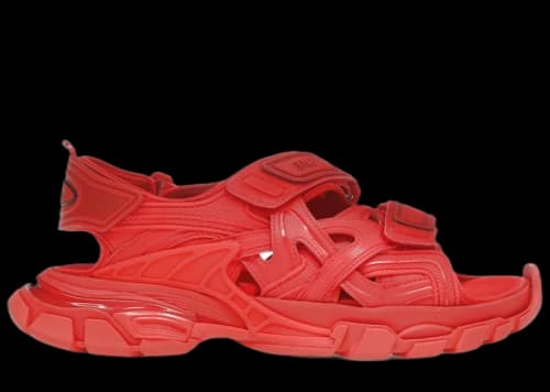 Balenciaga Track Sandal Triple Red