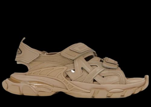 Balenciaga Track Sandal Beige