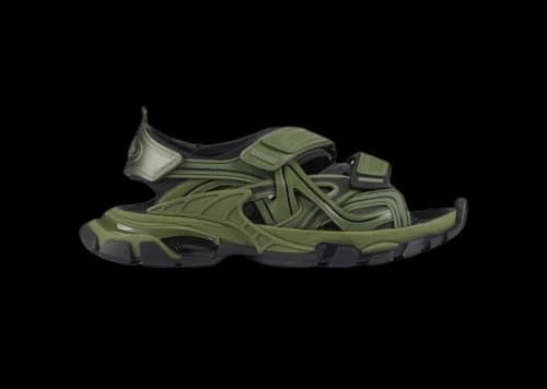 Balenciaga Track Sandal Kaki