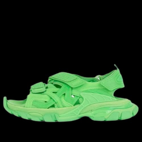 Balenciaga Track Sandal 'Fluo Green'