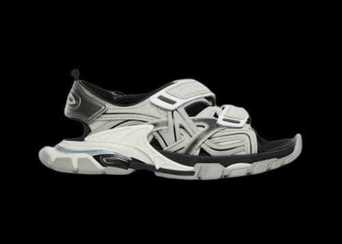 Balenciaga Track Sandal Grey Black