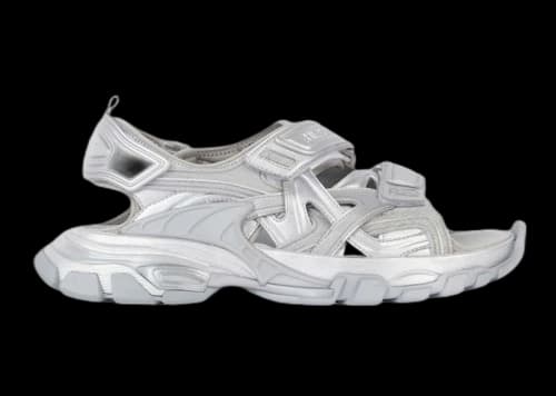 Balenciaga Track Sandal Silver (Women's)