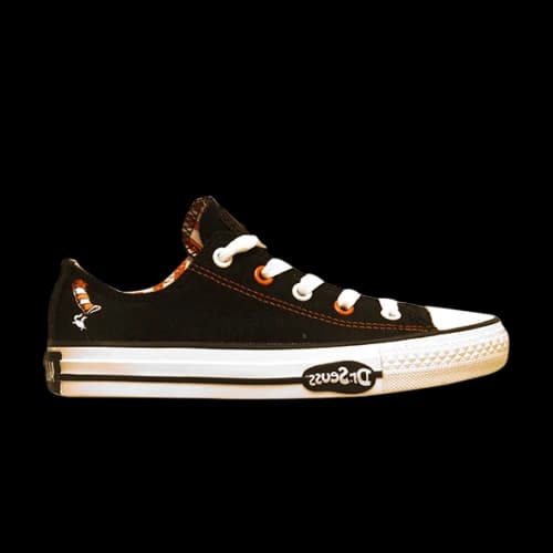 Converse Dr. Seuss x Chuck Taylor All Star Ox GS 'Cat in the Hat'