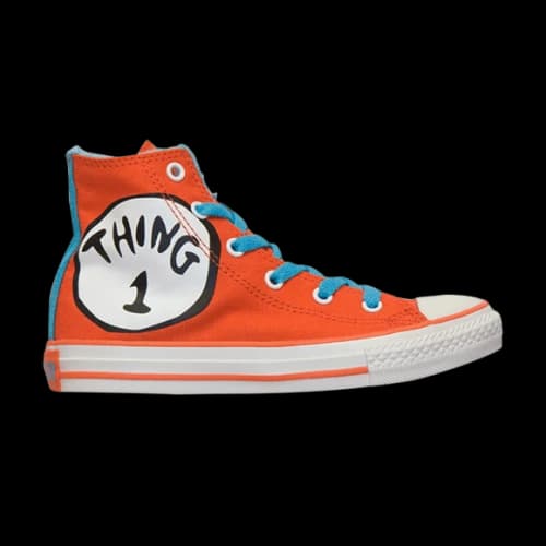 Dr. Seuss x Converse Chuck Taylor All Star Hi GS 'Thing 1, Thing 2'