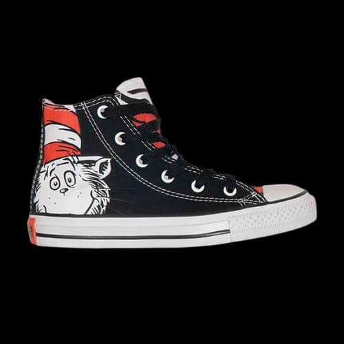 Converse Dr. Seuss x Chuck Taylor All Star Hi GS 'Cat in the Hat'