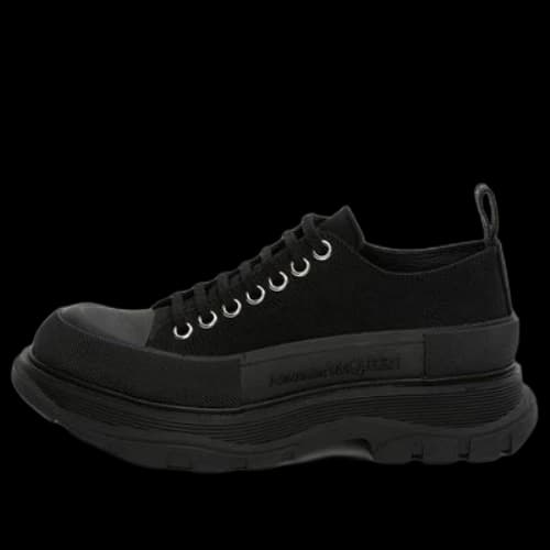 Alexander McQueen Tread Slick Lace Up 'Black' (Women's)