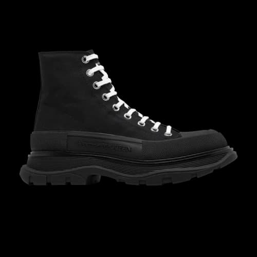 Alexander McQueen Tread Slick Boots 'Black'