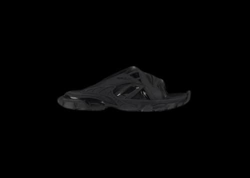 Balenciaga Track Slide Black