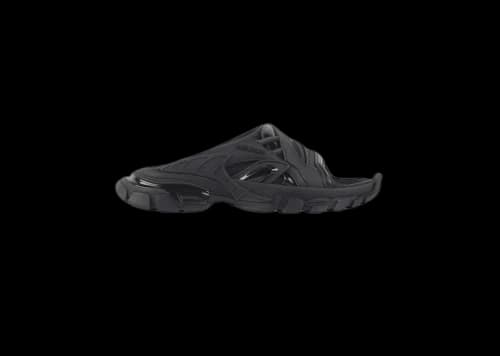 Balenciaga Track Slide Black (Women's)