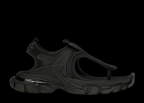 Balenciaga Track Thong Sandal Black (Women's)