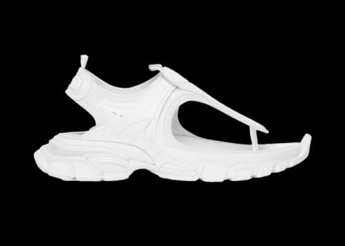 Balenciaga Track Thong Sandal White (Women's)