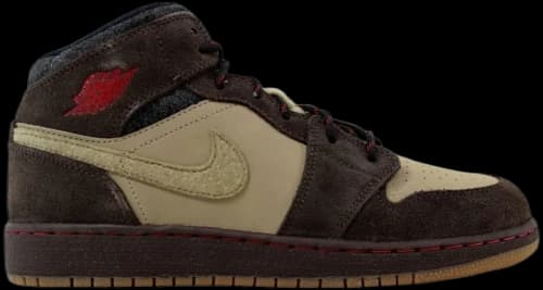 Jordan 1 Mid Premium Baroque Brown (GS)