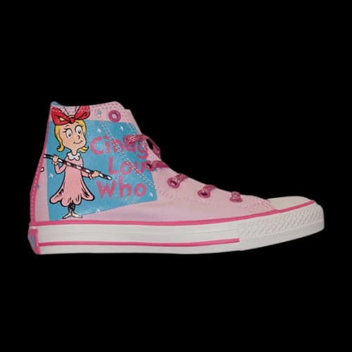 Dr. Seuss x Converse Chuck Taylor All Star Hi GS 'Pink Lady'