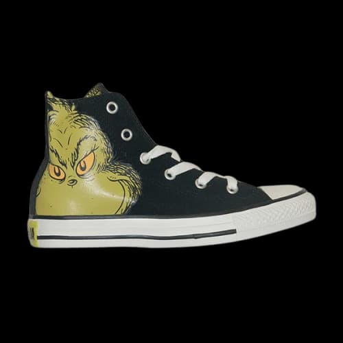 Dr. Seuss x Converse All Star Hi GS 'Grinch'