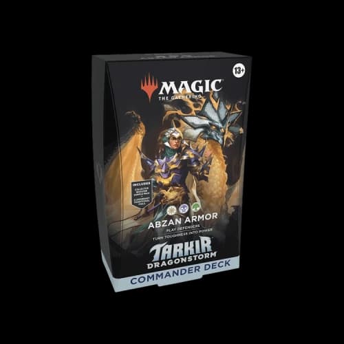 Magic: The Gathering Tarkir: Dragonstorm Commander Deck 'Abzan Armor'