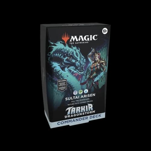 Magic: The Gathering Tarkir: Dragonstorm Commander Deck 'Sultai Arisen'
