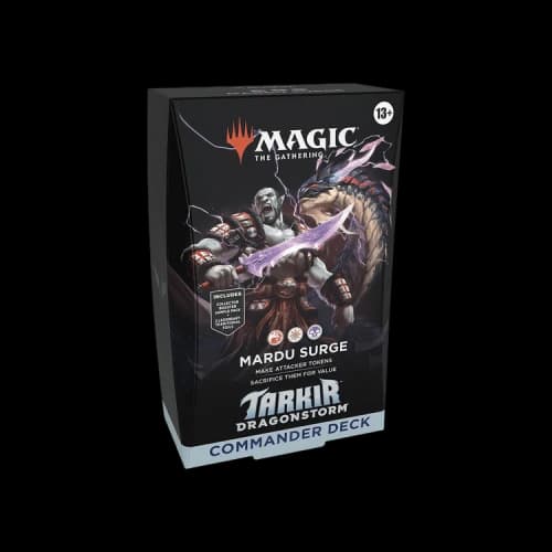 Magic: The Gathering Tarkir: Dragonstorm Commander Deck 'Mardu Surge'