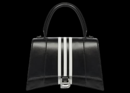 Balenciaga x adidas Hourglass Handbag Black