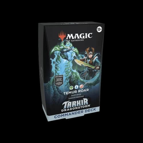 Magic: The Gathering Tarkir: Dragonstorm Commander Deck 'Temur Roar'