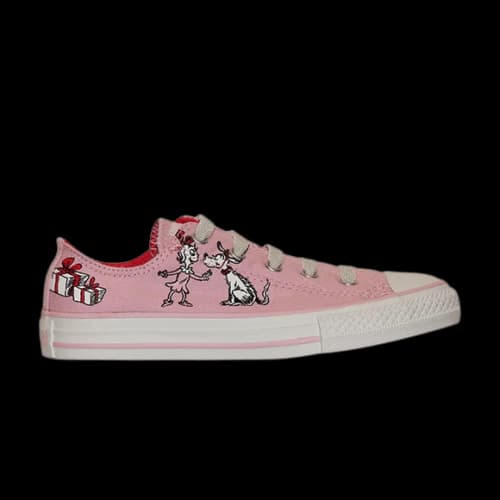 Converse Chuck Taylor All Star Stretch Lace Ox GS 'Pink'