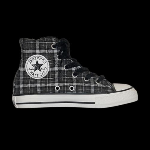 Converse Chuck Taylor All Star Hi GS 'Winter Plaid'
