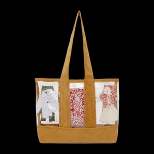 Bode Vinyl Doll Clothes Tote 'Yellow'