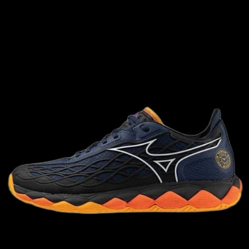 Mizuno Wave Enforce Tour 'Black Orange'