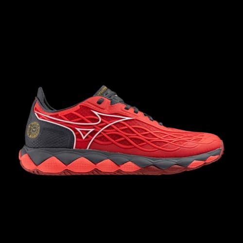 Mizuno Wave Enforce Tour AC 'Radiant Red'
