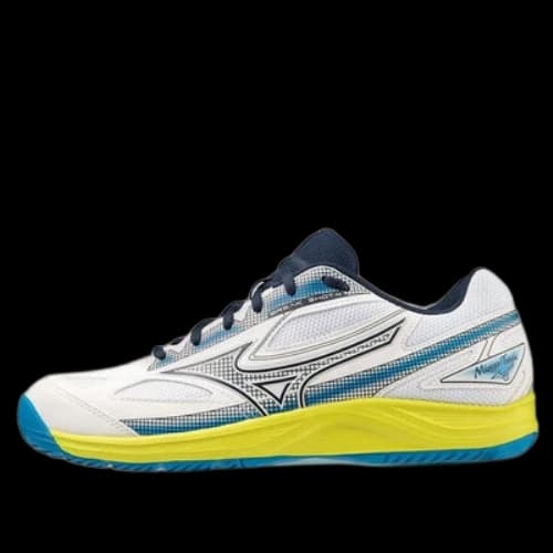 Mizuno BREAK SHOT 'White Yellow Blue'